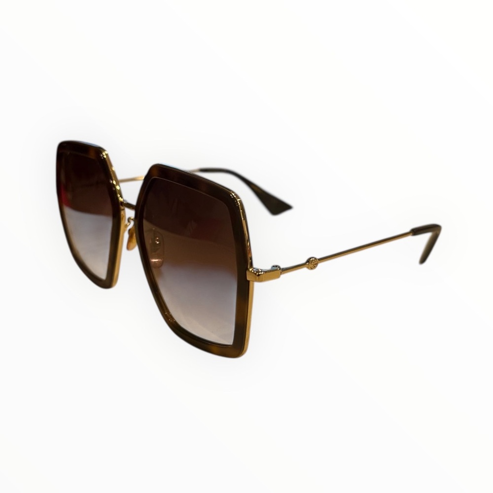Gucci Oversized Square Sunglasses